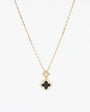 Collier en argent sterling Clover 925