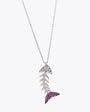 925 Collier de poisson en argent sterling