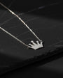 King Crown 925 Collier en argent sterling