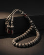 Trabzon Kazaz Black 1000 Sterling Silver Tesbih