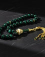 925 Sterling Silver Green Tiger Eye