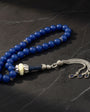 Design Silver Tassel Ceyt Stone Tesbih