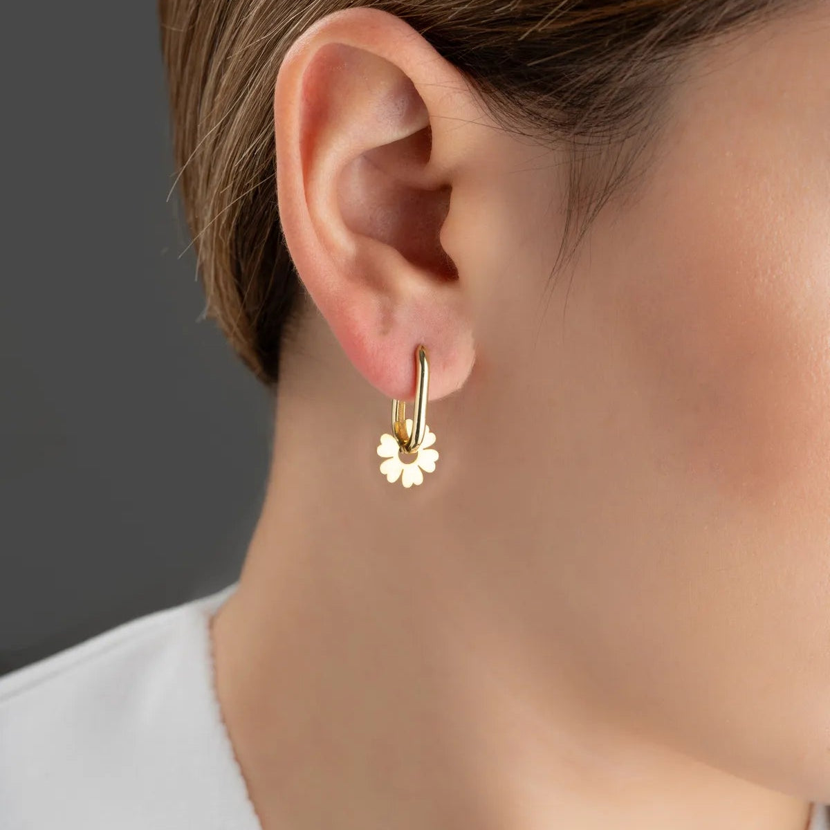 Flora Doré - 925 Sterling Silver Earrings