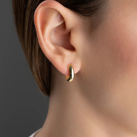 Mini Glow - 925 Sterling Silver Earrings