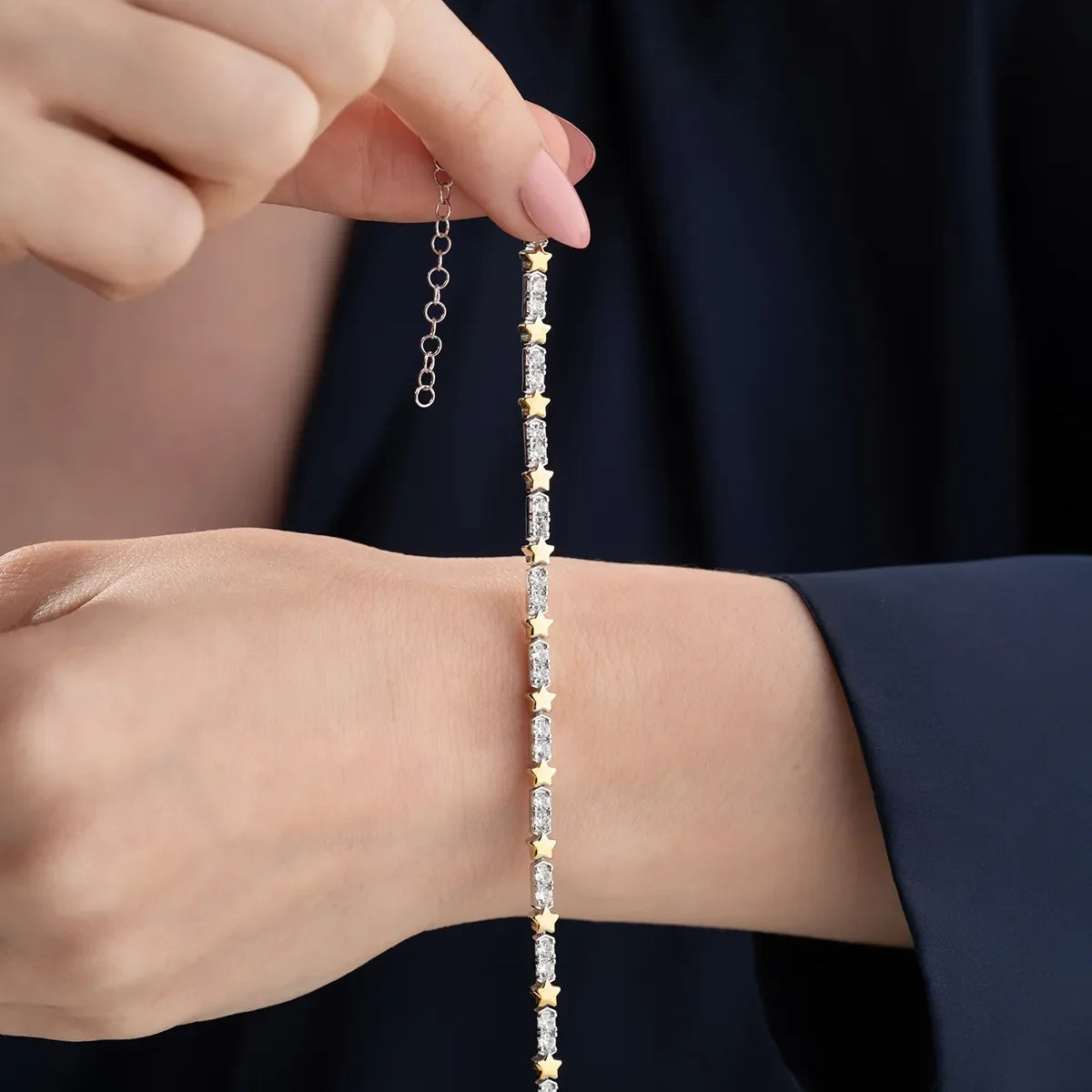 Stellar 925 Sterling Silver Bracelet