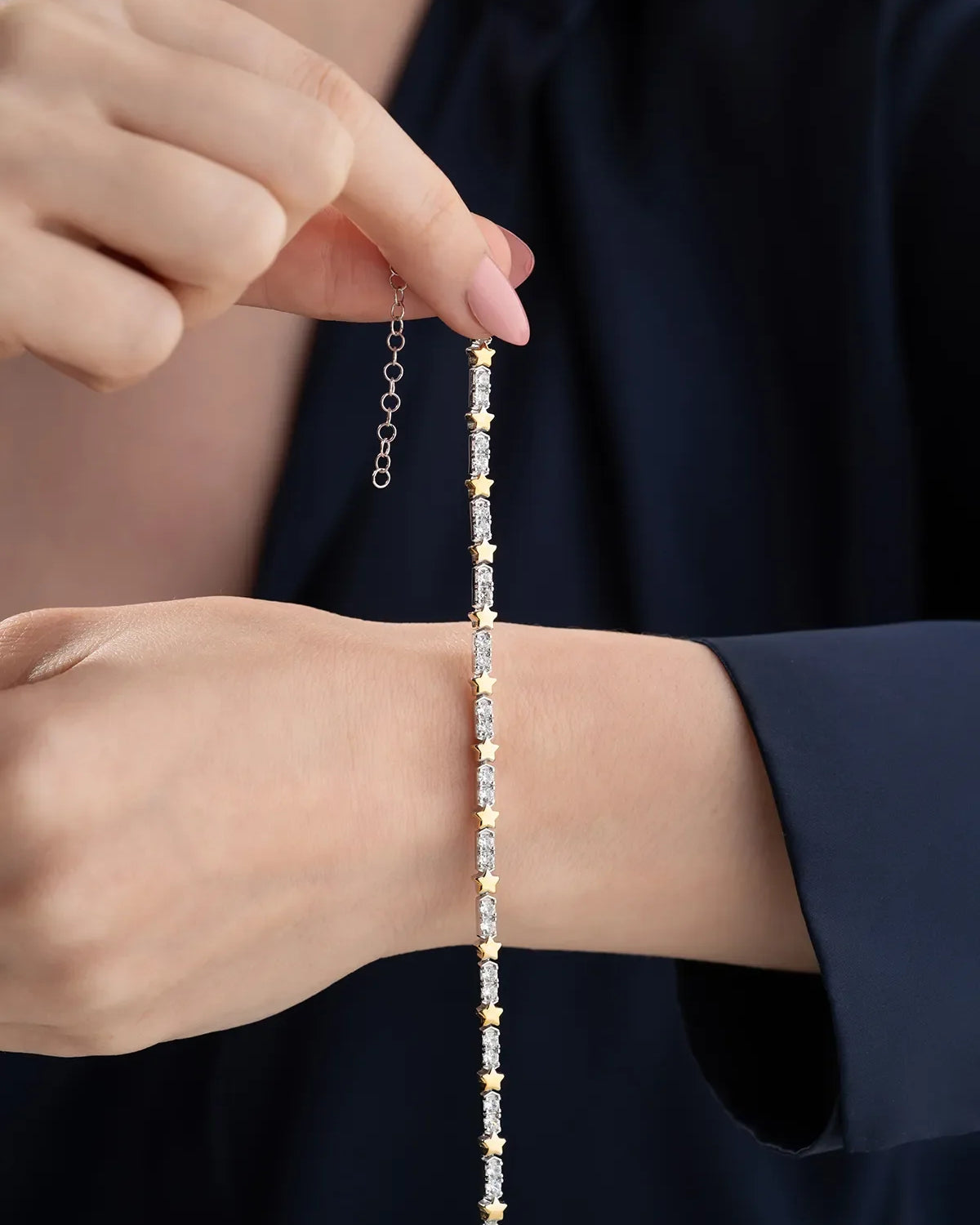 Stellar 925 Sterling Silver Bracelet