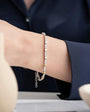 Bracelet en argent sterling stellaire 925