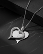 Personalized Heart Name Necklace for Mother’s Day