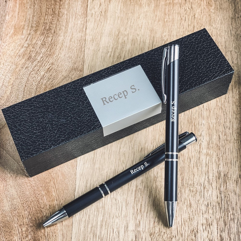 Personalised Couple Pen Set