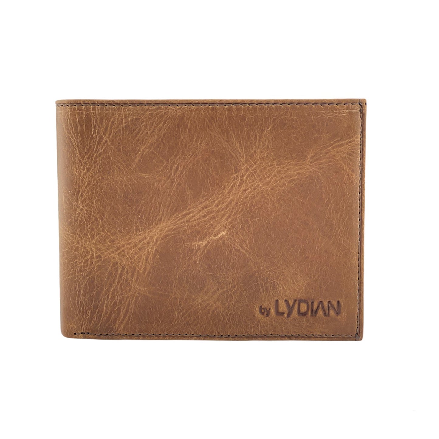 Personalised wallet - Leather - Engraved