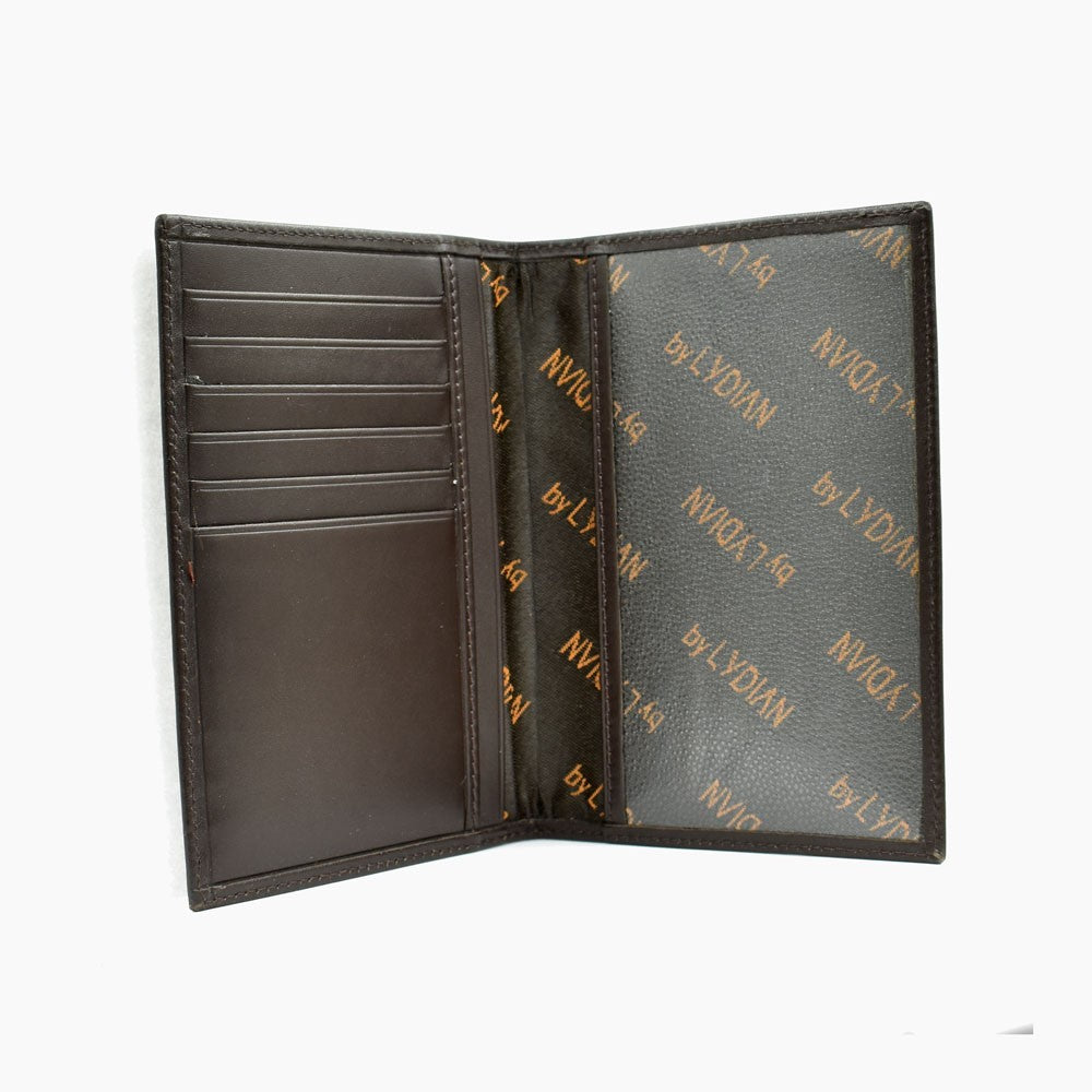 Brown Leather Passport cover