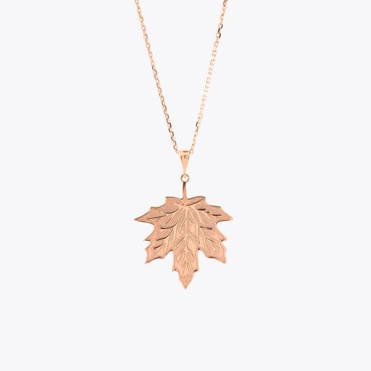 Sycamore Leaf Necklace of Life