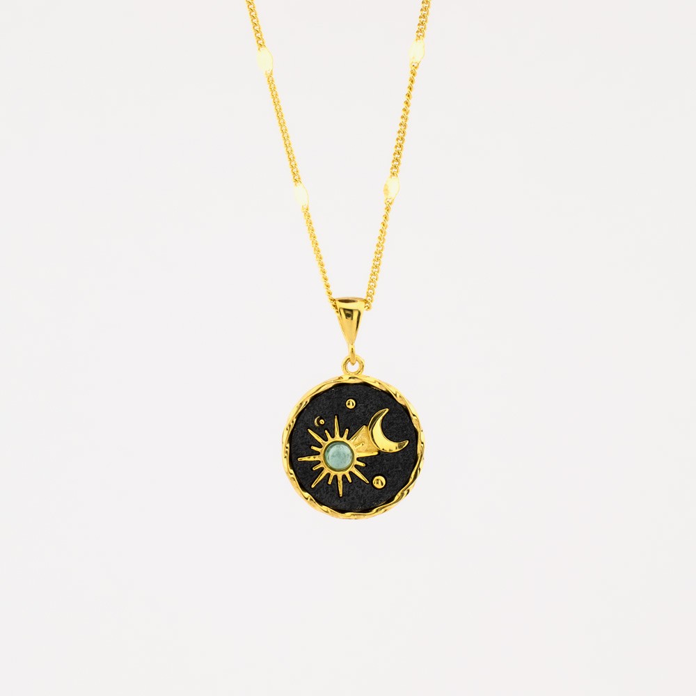 Sunrise Luck Necklace