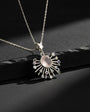 Milky Way Stars Silver Necklace