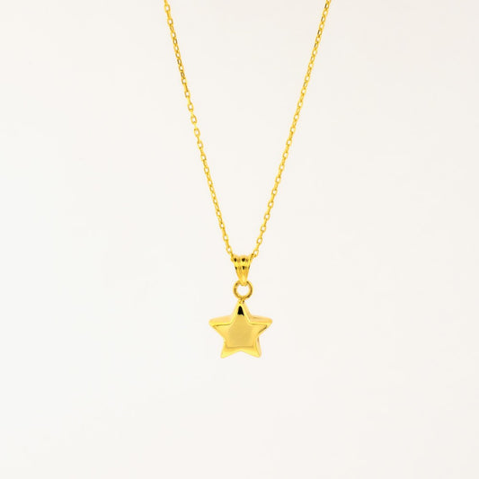 Tiny Star Silver Necklace