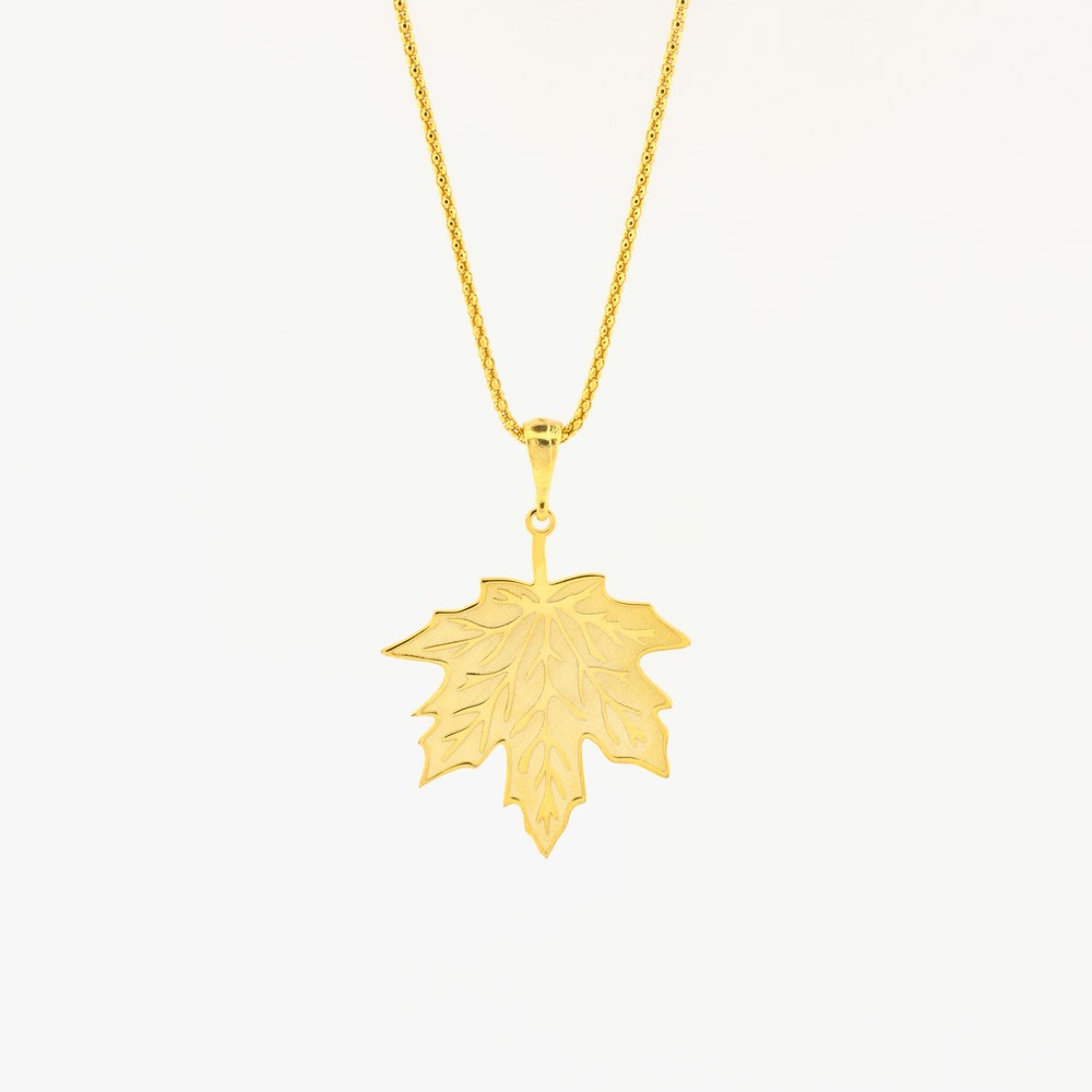 Sycamore Leaf Necklace of Life