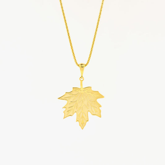 Sycamore Leaf Necklace of Life