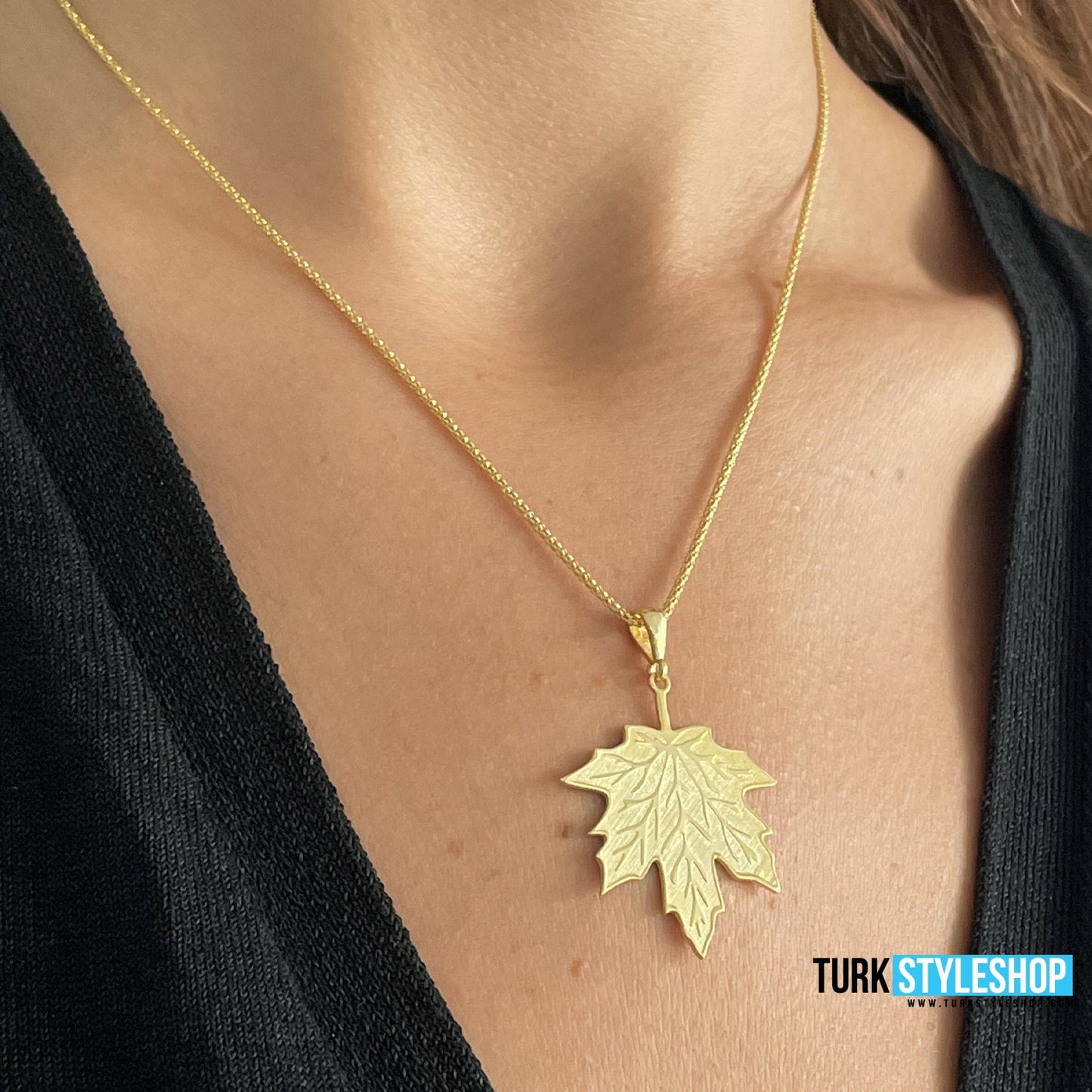 Sycamore Leaf Necklace of Life