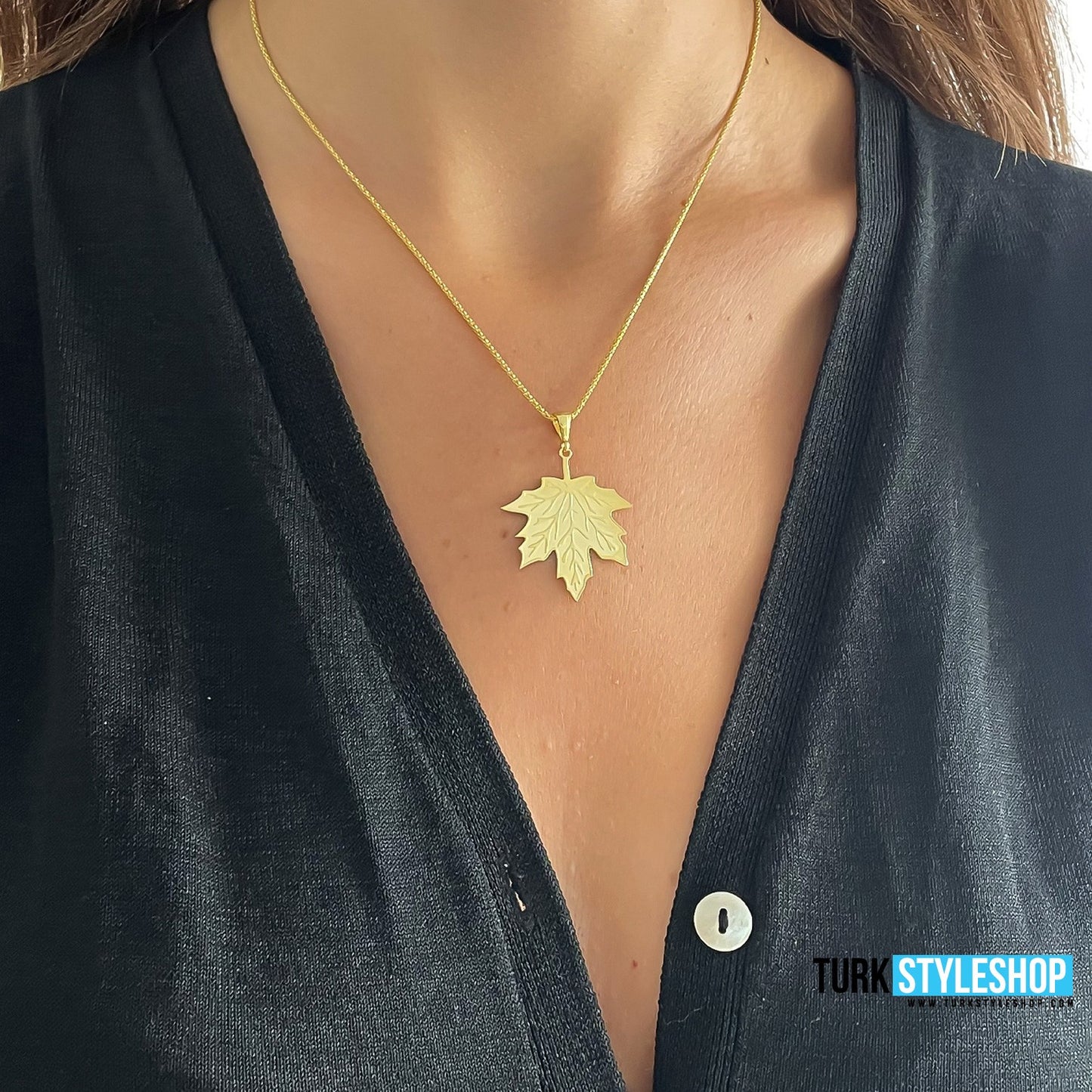 Sycamore Leaf Necklace of Life