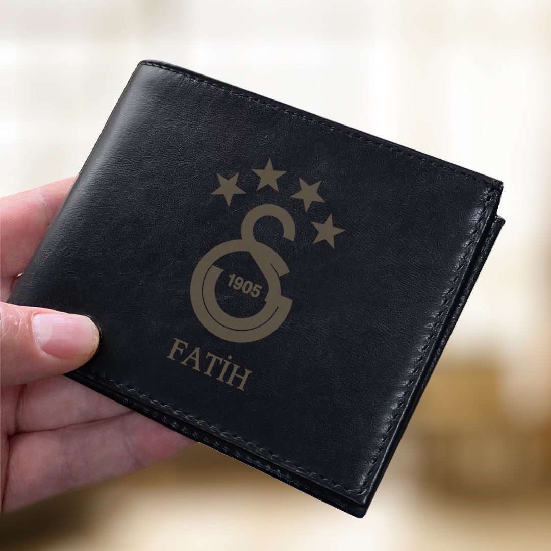 Personalized Leather Wallet