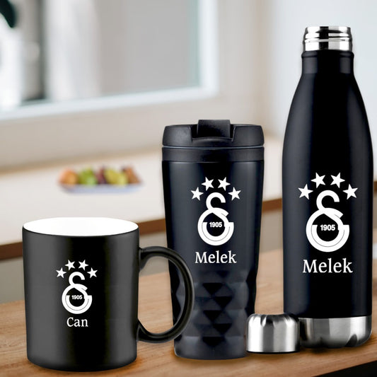 Insulated Travel Mug | Engraved Travel Drink Set