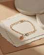 Fish Ataç Chain Bracelet