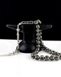 Hand Workmanship Silver Embroidered Erzurum Oltu Silver Tesbih