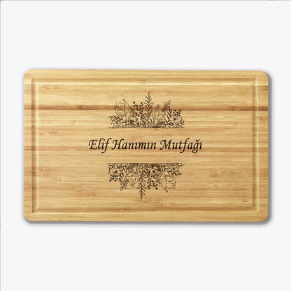 Special bamboo cutting board