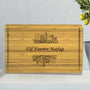 Special bamboo cutting board