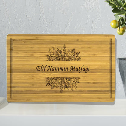 Special bamboo cutting board