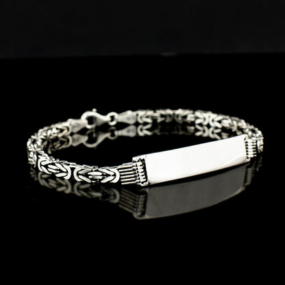 Bracelet King Zincirli 4 mm - 925 argent sterling