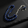 Tesbih Lapis Personnalisé avec Initiale | Argent 925
