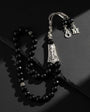 Kartal onynchnous natural stone silver tesbih