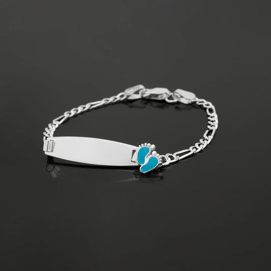 Special Design Baby Name Bracelet - 925 Sterling Silver