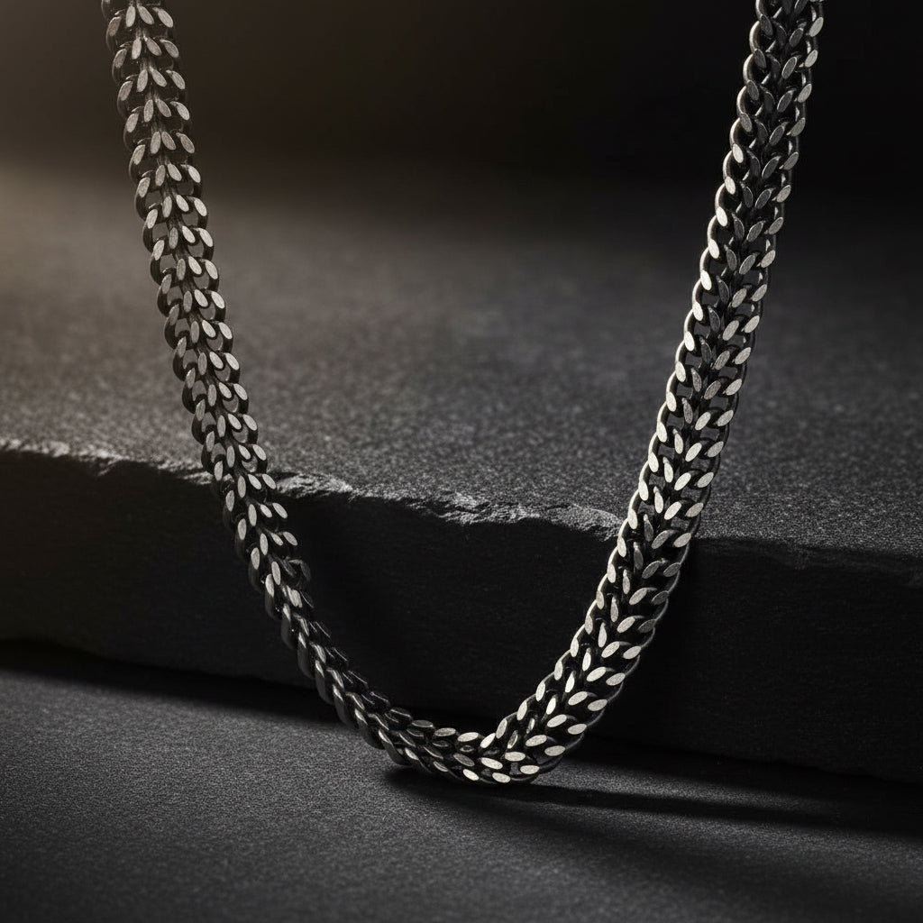 Bismark Chain 5.5 mm - 925 Sterling Silver