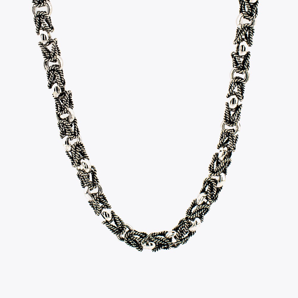 King Chain Necklace 4,7 mm - 925 Sterling Silver