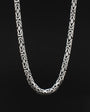 King Chain 5 mm - 925 Sterling Silver Men's Chain Necklace