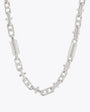 925 Sterling Silver Chain 5 mm -60 cm