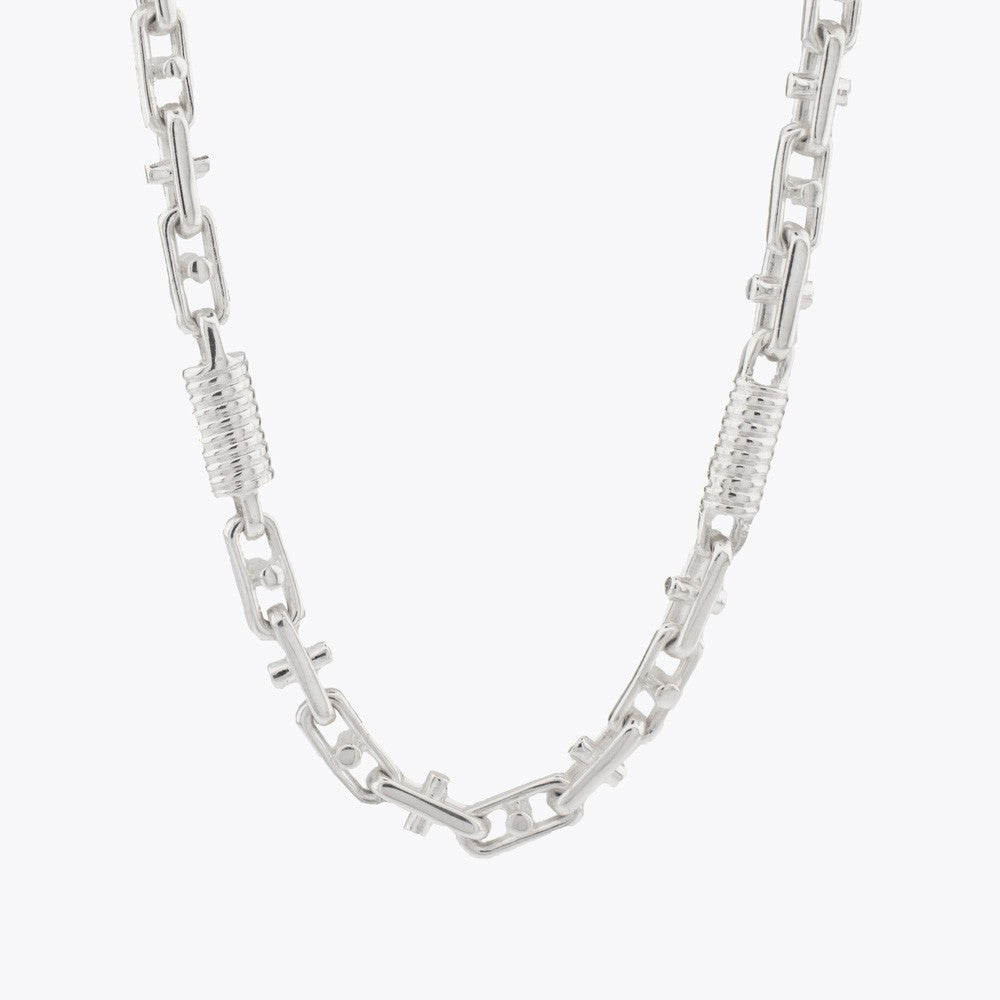 Chain Necklace 5 mm - 925 Sterling Silver