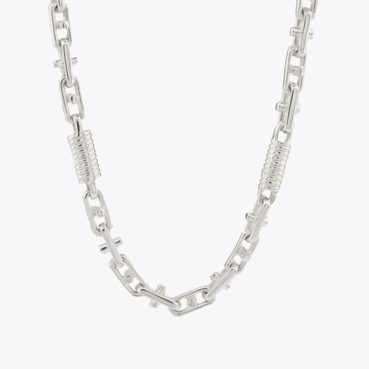 Chain Necklace 5 mm - 925 Sterling Silver