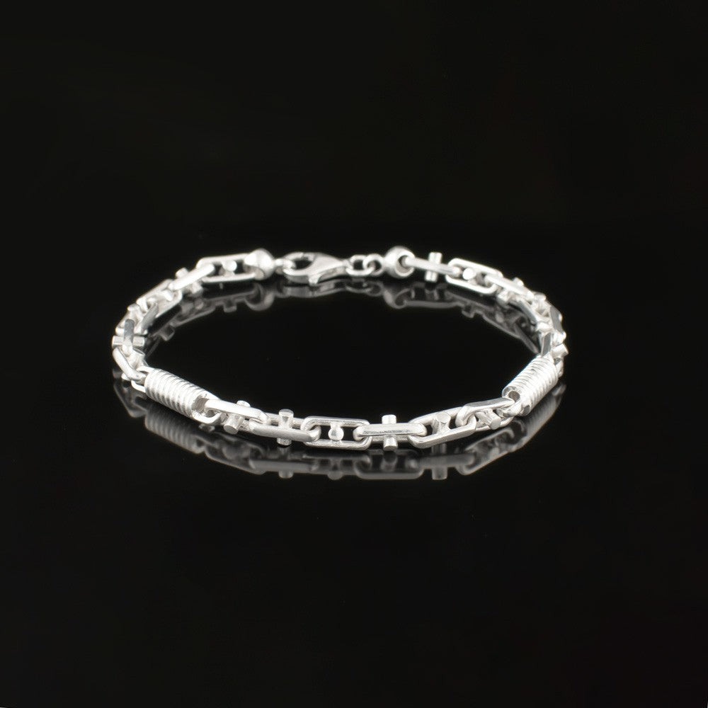 Chain Armband 6,5 mm - 925 Sterling Silber