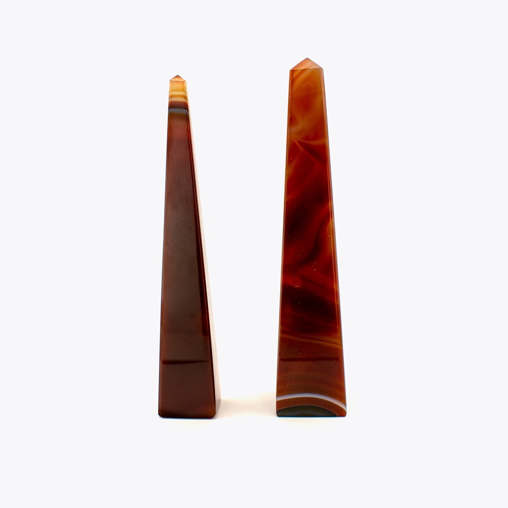 Agate Obelisk Piece