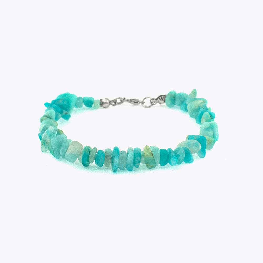 Amazonite Broken Bracelet