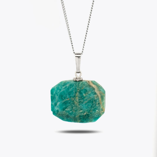 Amazonite Natural Stone Necklace