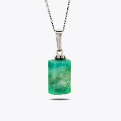 Amazonite Natural Stone Necklace