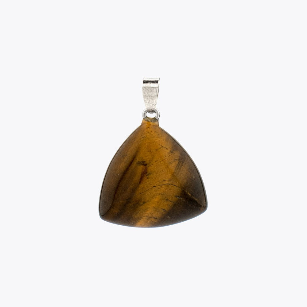 Tiger Eye Natural Stone Necklace