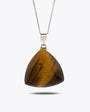 Collier en pierre naturelle de Tiger Eye