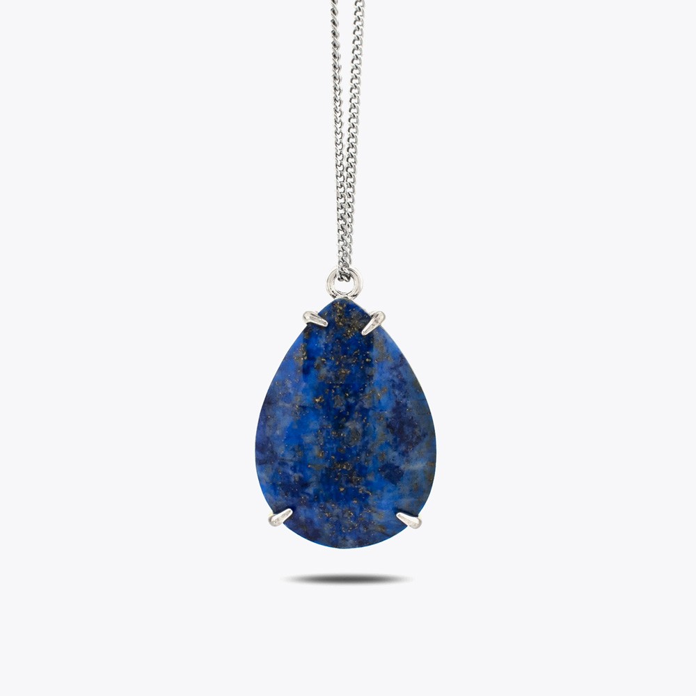 Lapis Natural Stone Necklace
