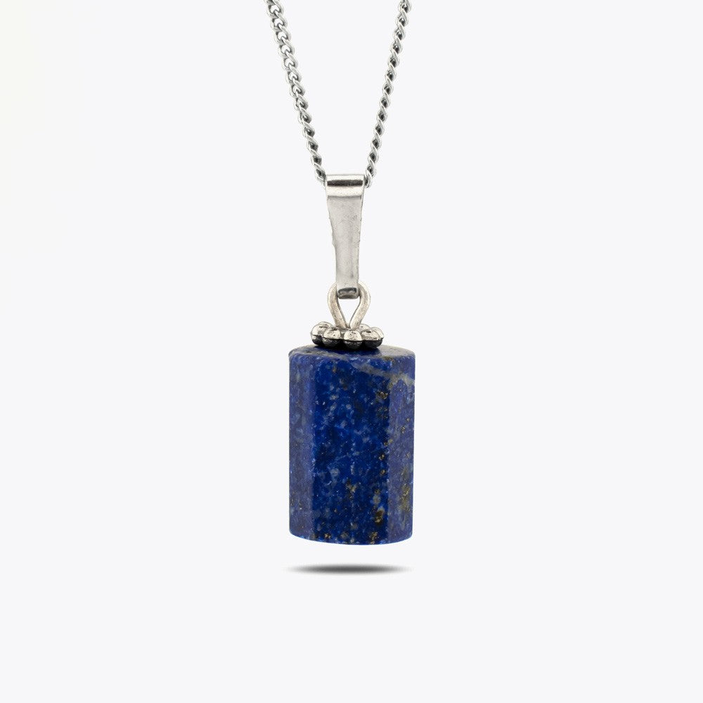 Lapis Natural Stone Necklace
