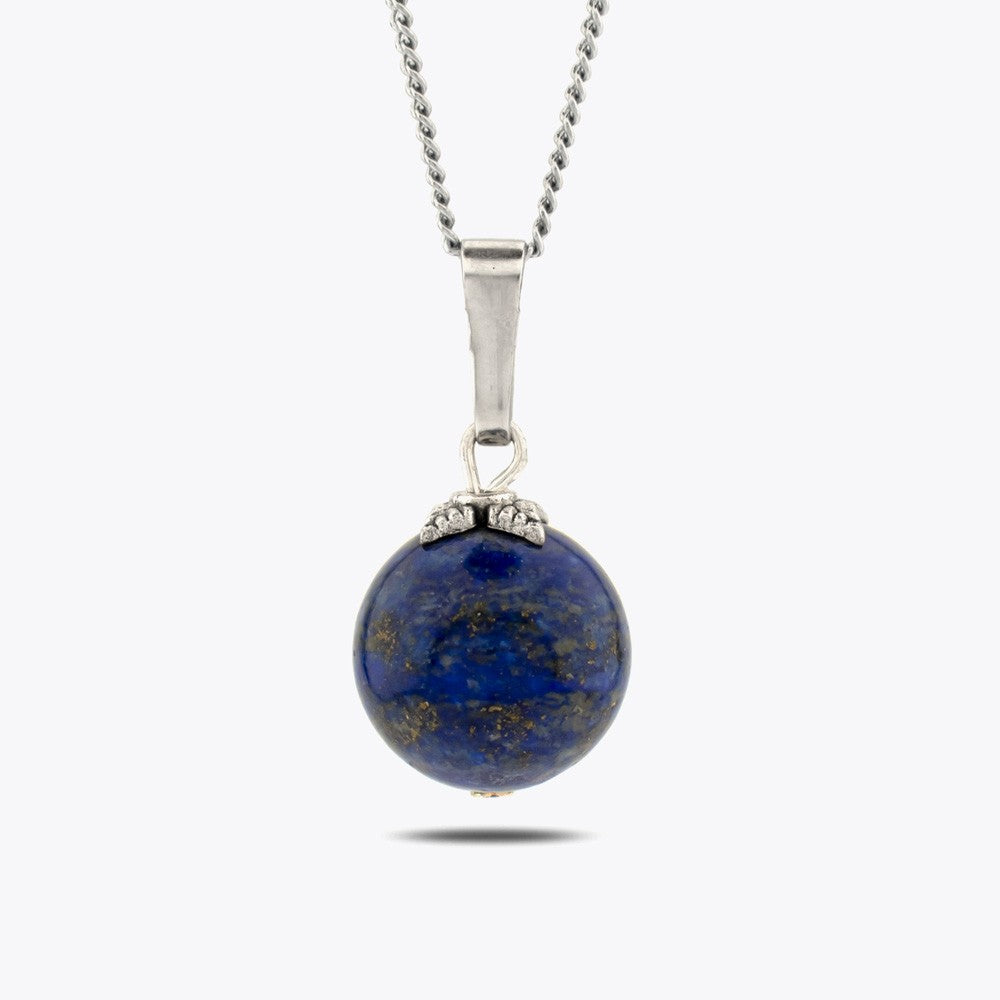 Lapis Natural Stone Necklace